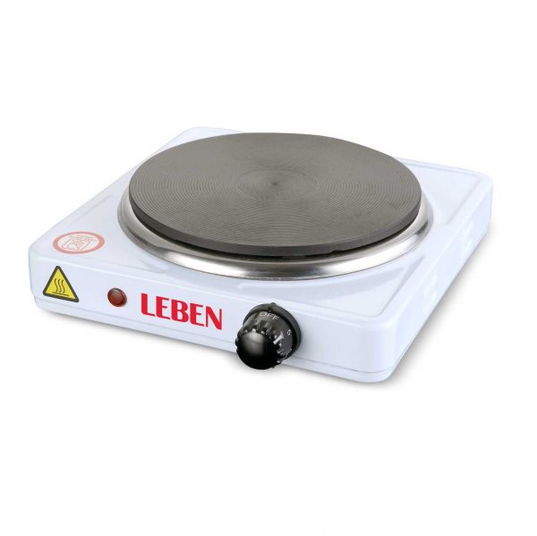 Kookplaat Ø18.5cm, 1500W, gegoten metaal