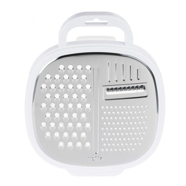 Grater with container 4-sides, st.steel - Image 2