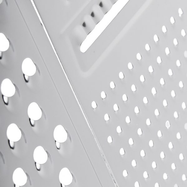 Grater with container 4-sides, st.steel - Image 3