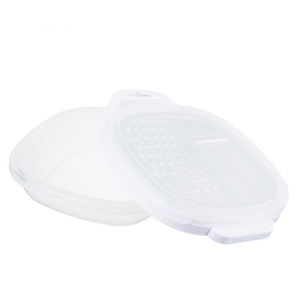 Grater with container 4-sides, st.steel - Image 5