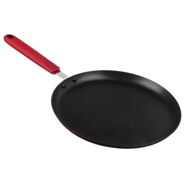 Pannenkoekenpan Ø25cm, antiaanbaklaag , aluminium