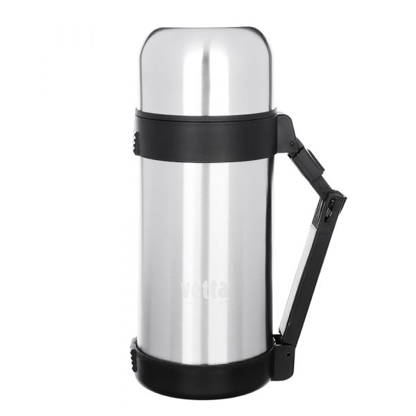 Thermos 1.2L, acier inoxydable