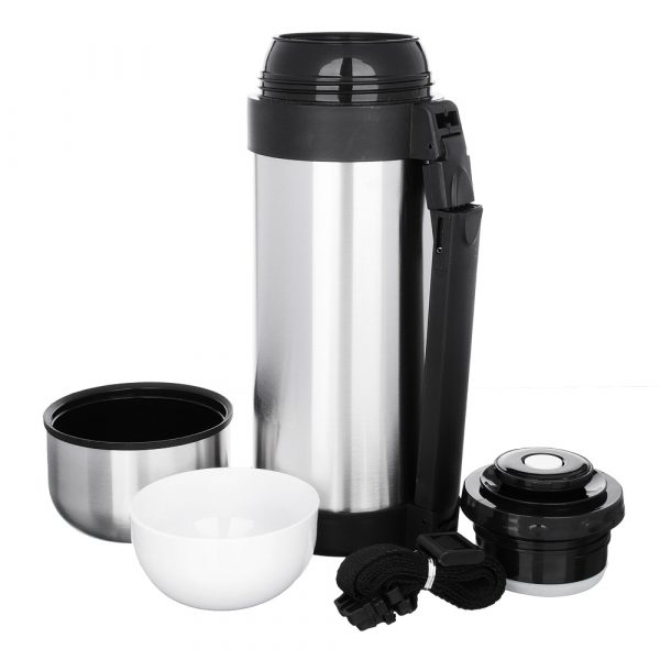 Thermos  1.5L, roestvrij staal - Afbeelding 2