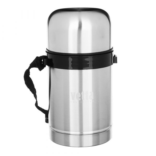 Thermos 0.75L, acier inoxydable