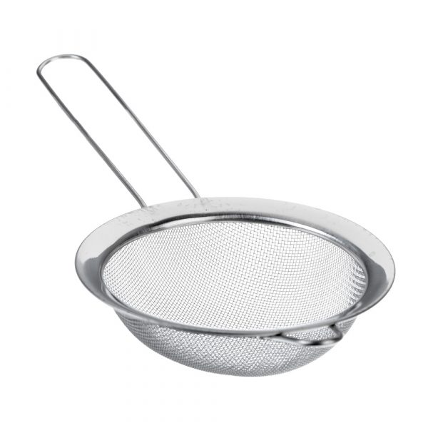 Sieve Ø10cm, st.steel