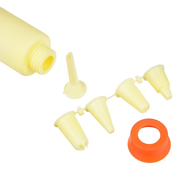 Ensemble de décoration de gâteau 7pcs, Plastique – Image 2