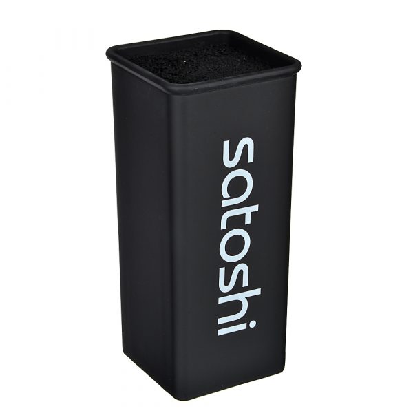Knife stand 10x10x22,5cm, soft touch