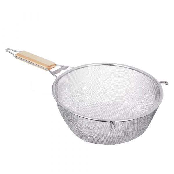 Sieve Ø24cm, st.steel