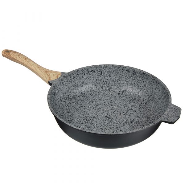 Sauteuse Ø28cm, revêtement de granit