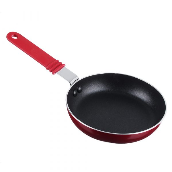 Fry pan Ø14cm, non-stick coating, alum.