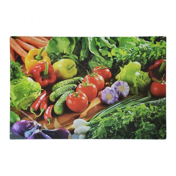 Cutting board 20x30cm, glass