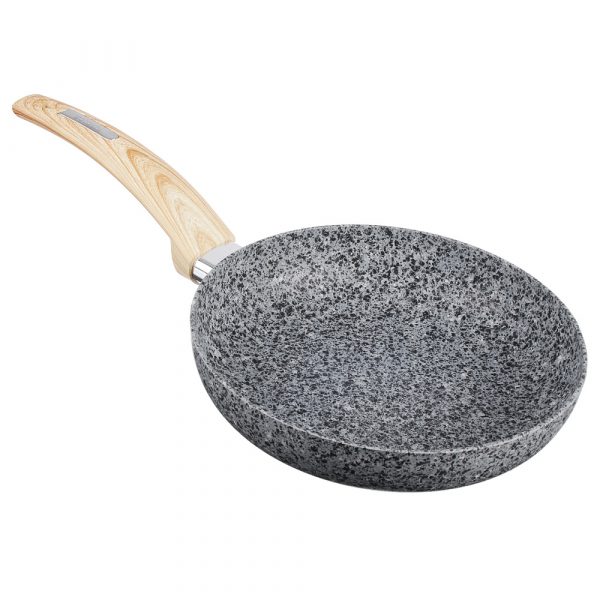 Poêle Ø24cm, revêtement de granit