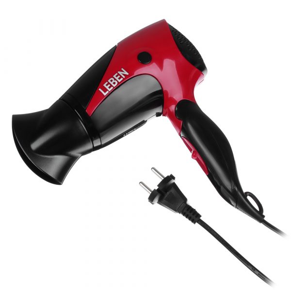 Hair dryer 2 speed, 1500W, plastic