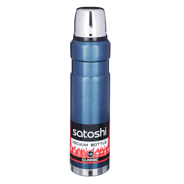 Thermos 1.0L, roestvrij staal - Afbeelding 4