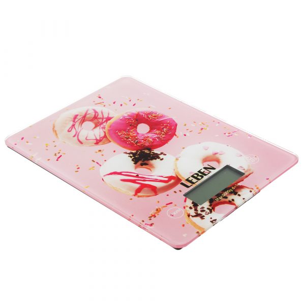 Digital kitchen scales, glass - Image 2