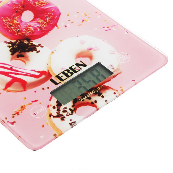 Digital kitchen scales, glass - Image 3