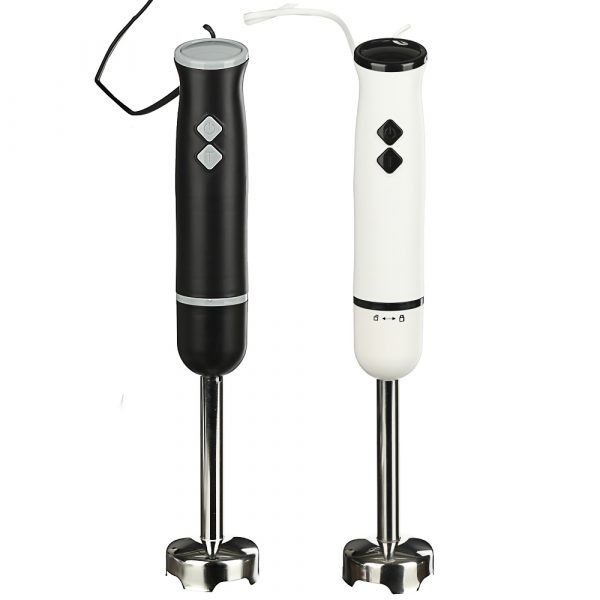 Mélangeur à main, 2 vitesses , 200W, acier inoxydable