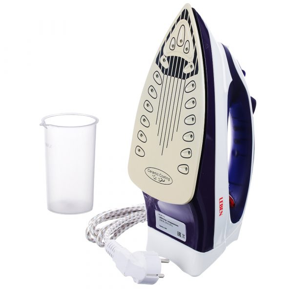 Steam iron, 2200W, ceramic-coated - Image 2