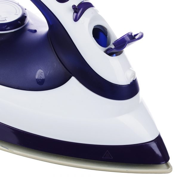 Steam iron, 2200W, ceramic-coated - Image 3