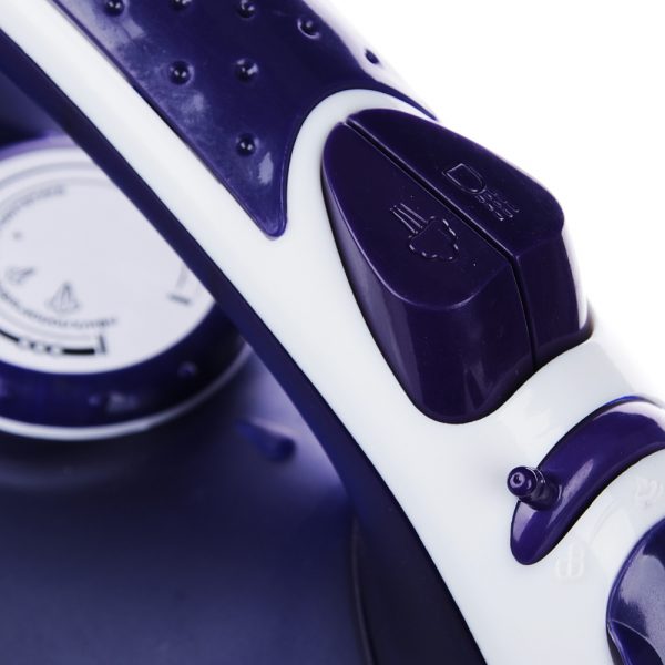 Steam iron, 2200W, ceramic-coated - Image 4