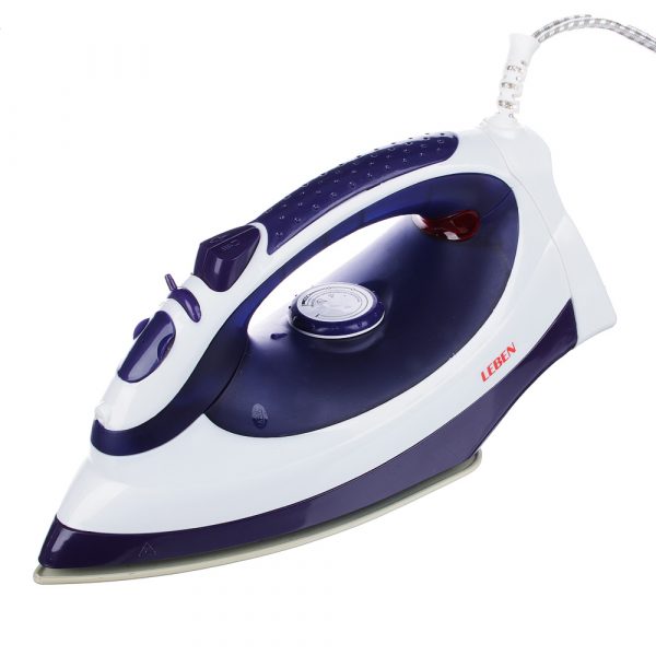 Steam iron, 2200W, ceramic-coated