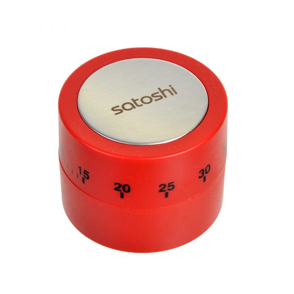 Kitchen timer, plastic