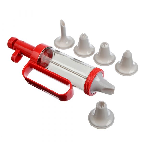 Ensemble de décoration de gâteau 7pcs, Plastique