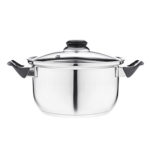 Cooking Pot Ø18cm, 2.1L, lid, st.steel