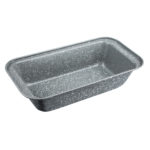 Loaf pan 25x13cm, full granite coating, carbon steel