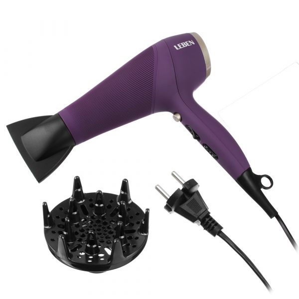 Hair dryer pro 2 speed 3 temp., 2200W, plastic