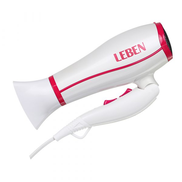 Hair dryer pro travel 2 speed 3 temp., 2200W, plastic - Image 2