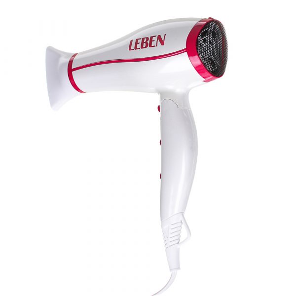 Hair dryer pro travel 2 speed 3 temp., 2200W, plastic - Image 3
