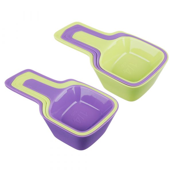 Measuring spoon 4pcs, silicone