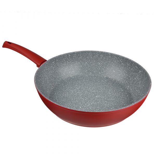 Sauteuse Ø30cm, revêtement de granit