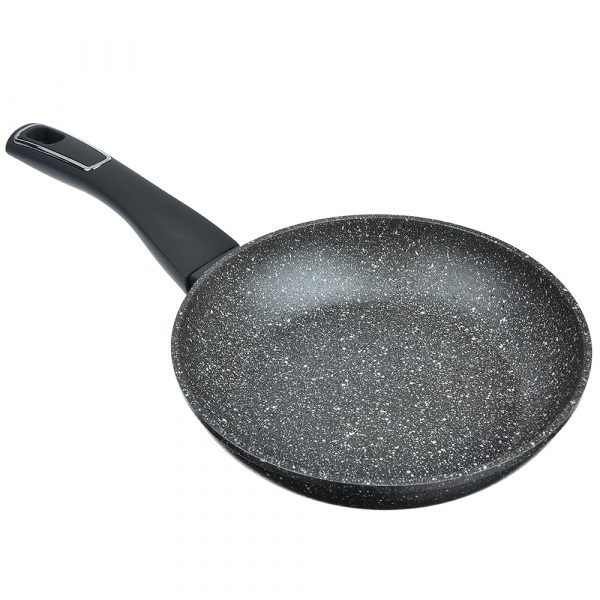 Pan Ø20cm, full granite coating, cast alum.