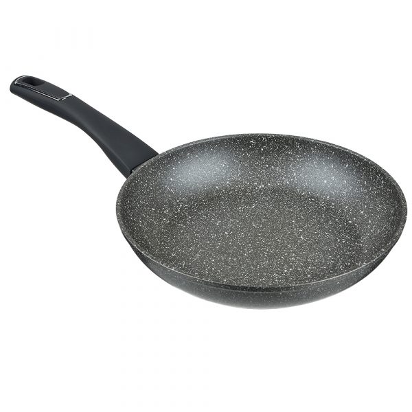 Pan Ø24cm, full granite coating, cast alum.