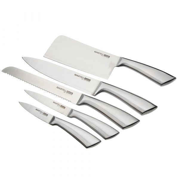 Knife set 7+1pcs, acr.stand, st.steel - Image 3