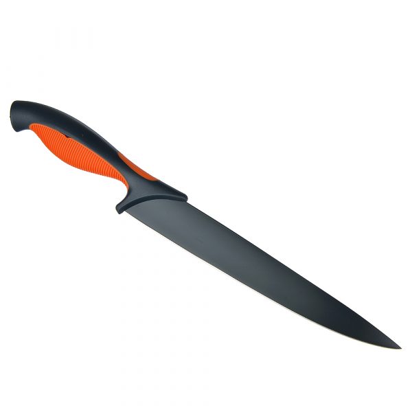 Knife Slicing 20cm, non stick coating, st.steel