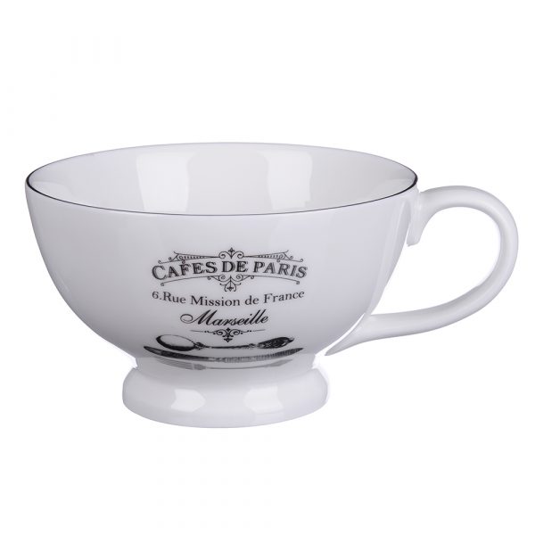 Coupe pour bouillon et soupe en céramique 0.45L