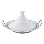 Tajine Ø34cm, deksel, roestvrij staal