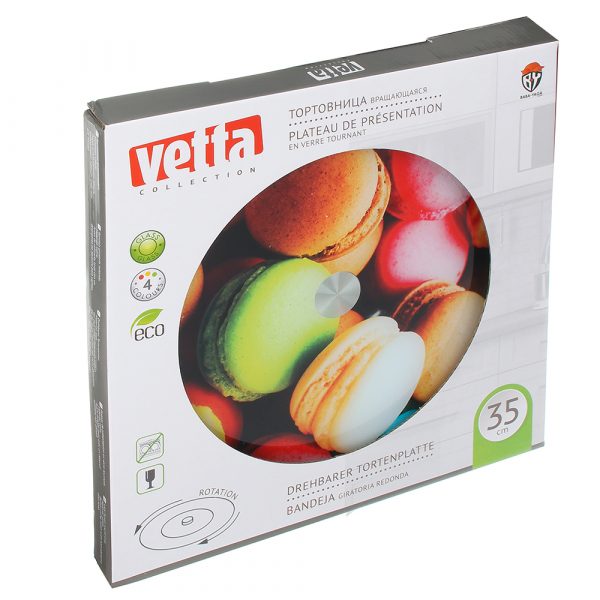 Draaiplateau rond Ø35cm, glas - Afbeelding 4