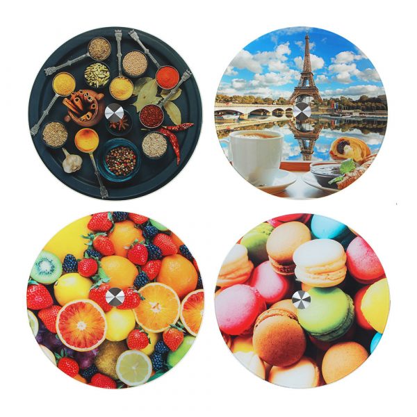 Draaiplateau rond Ø35cm, glas