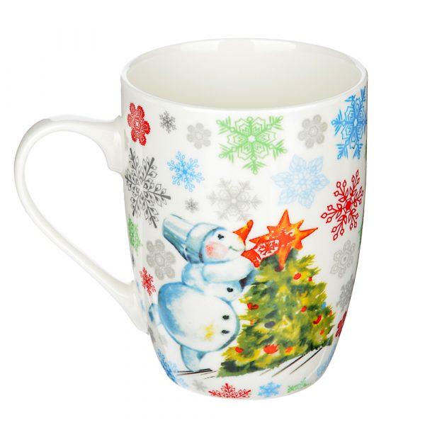 Mug Noël en céramique 340ml – Image 3