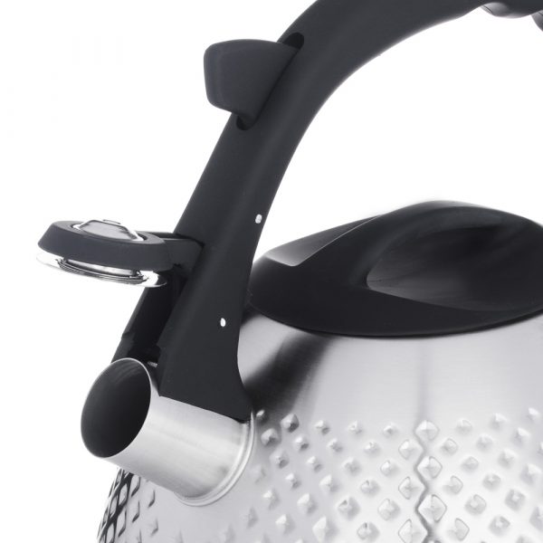 Fluitketel 3L, roestvrij staal - Afbeelding 2