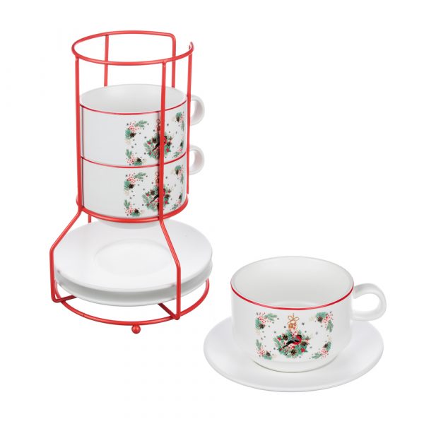 Set de tasses en céramique 260ml – Image 3