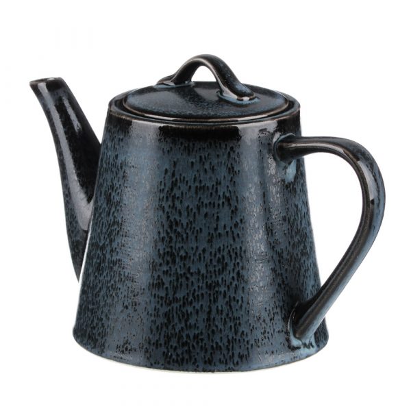 Teapot infuser 1.0L, lid, ceramic heat-resist. - Image 2