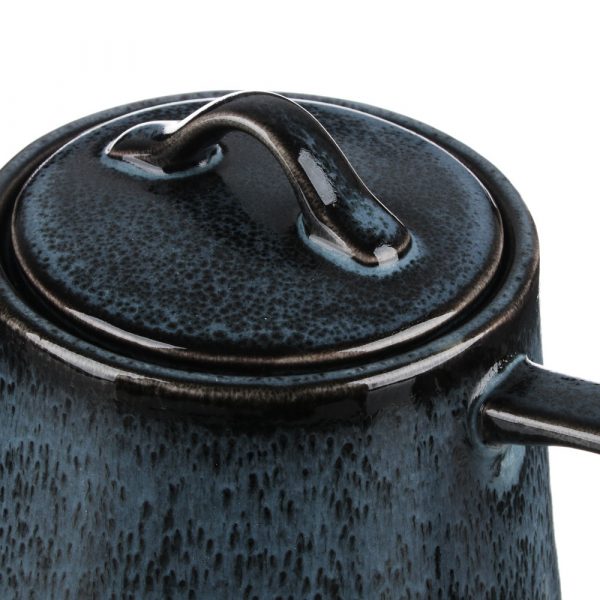 Teapot infuser 1.0L, lid, ceramic heat-resist. - Image 3