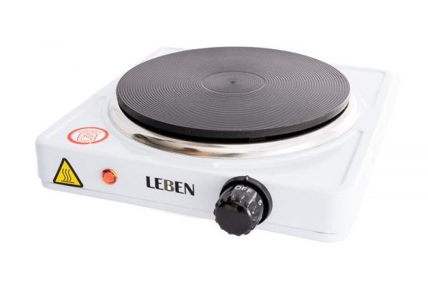 Kookplaat Ø18.5cm, 1500W, gegoten metaal - Afbeelding 2