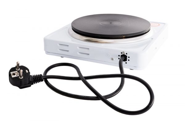 Kookplaat Ø18.5cm, 1500W, gegoten metaal - Afbeelding 3