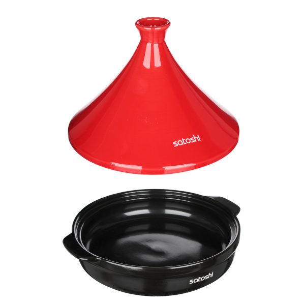 Tajine en céramique Ø31cm, couvercle – Image 4